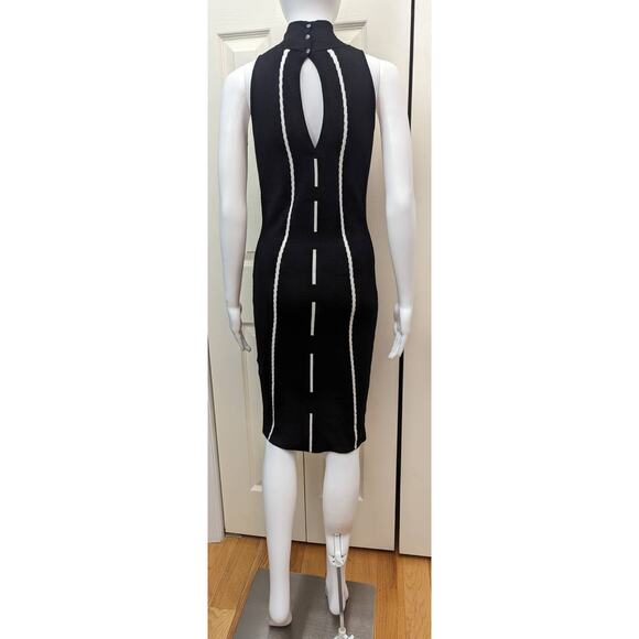 J Mujet X Designow Dress And Cardigan Crop Set I Don't Care Graphic City Print - Picture 10 of 15